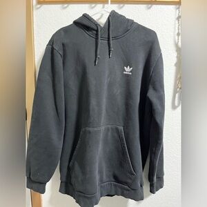 Adidas Trefoil Black Hoodie